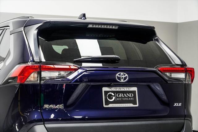 used 2024 Toyota RAV4 car, priced at $27,059