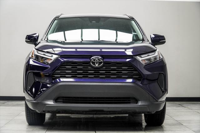 used 2024 Toyota RAV4 car, priced at $27,059