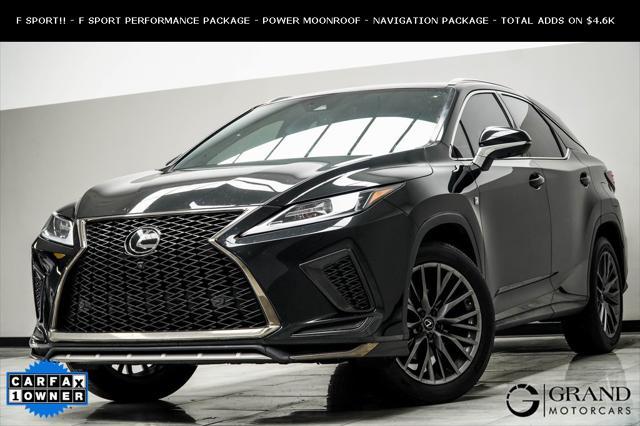 used 2020 Lexus RX 350 car, priced at $29,999