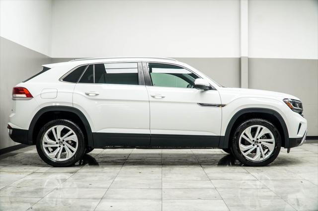 used 2021 Volkswagen Atlas Cross Sport car, priced at $24,876