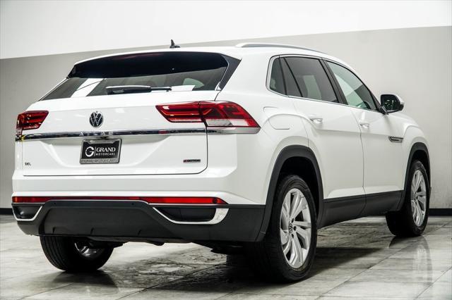 used 2021 Volkswagen Atlas Cross Sport car, priced at $24,876