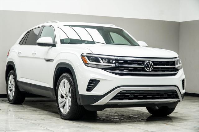 used 2021 Volkswagen Atlas Cross Sport car, priced at $24,876