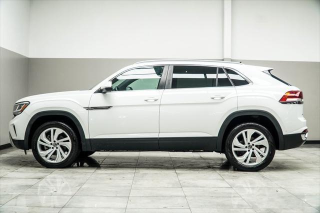 used 2021 Volkswagen Atlas Cross Sport car, priced at $24,876