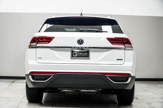 used 2021 Volkswagen Atlas Cross Sport car, priced at $24,876