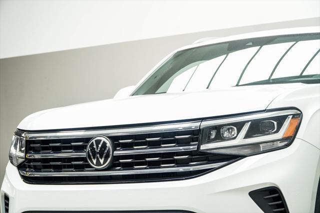 used 2021 Volkswagen Atlas Cross Sport car, priced at $24,876