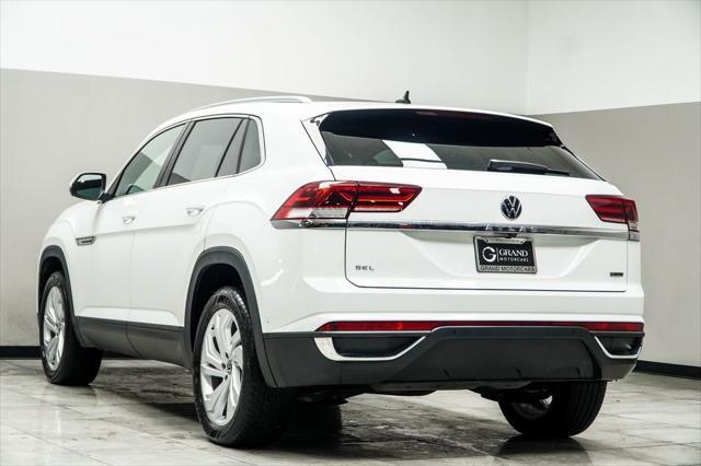 used 2021 Volkswagen Atlas Cross Sport car, priced at $24,876