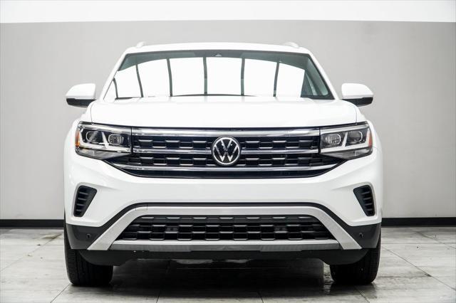 used 2021 Volkswagen Atlas Cross Sport car, priced at $24,876