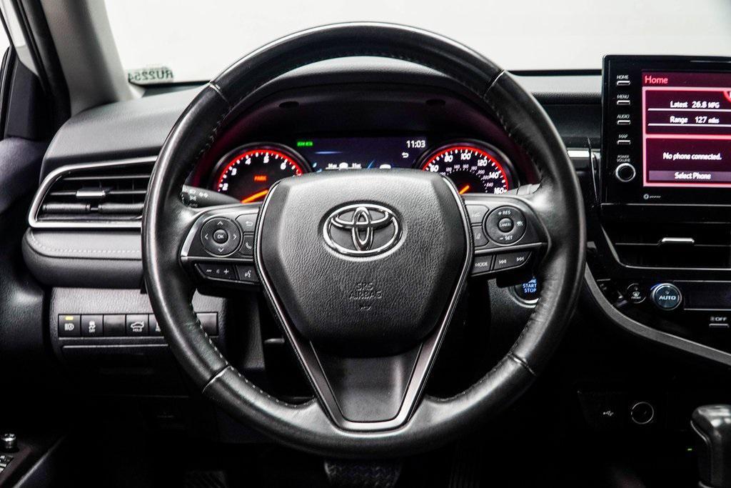 used 2024 Toyota Camry car, priced at $26,544