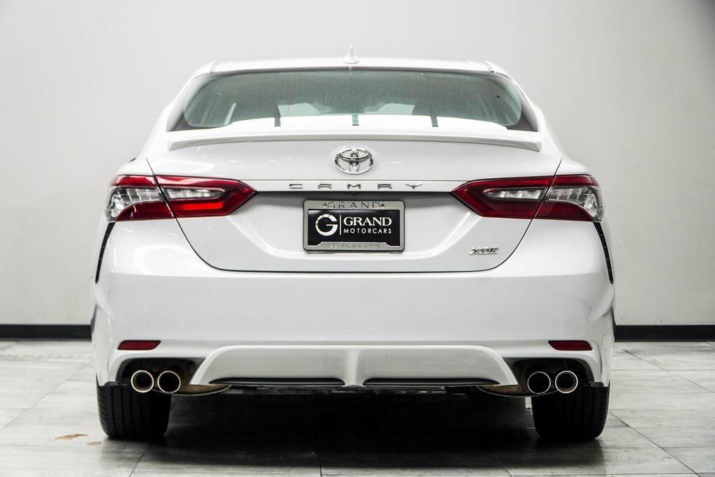 used 2024 Toyota Camry car, priced at $26,544