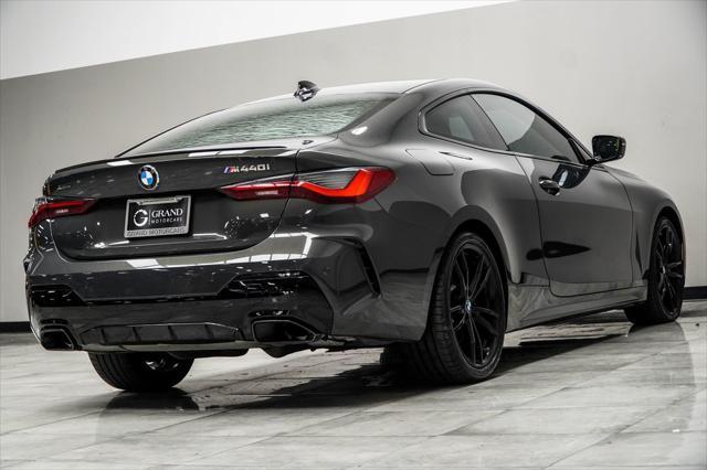 used 2022 BMW M440 car, priced at $49,987