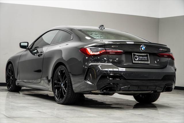 used 2022 BMW M440 car, priced at $49,987