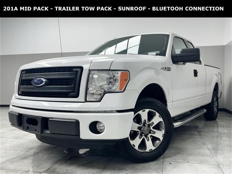 used 2014 Ford F-150 car, priced at $13,990