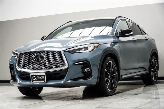 used 2022 INFINITI QX55 car, priced at $31,595