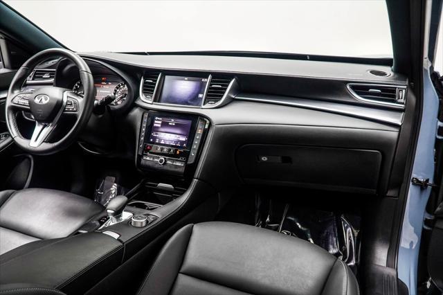 used 2022 INFINITI QX55 car, priced at $31,595