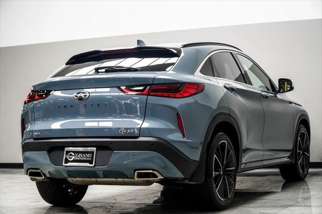 used 2022 INFINITI QX55 car, priced at $31,595