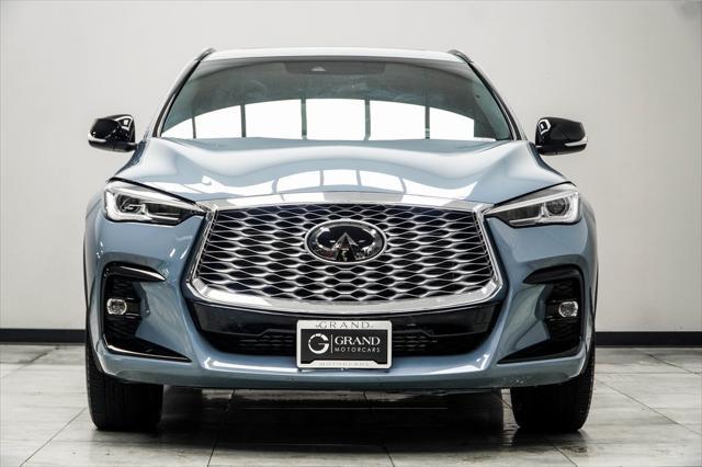 used 2022 INFINITI QX55 car, priced at $31,595