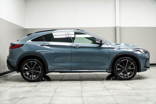 used 2022 INFINITI QX55 car, priced at $31,595