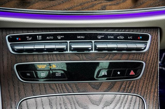 used 2021 Mercedes-Benz E-Class car, priced at $37,240