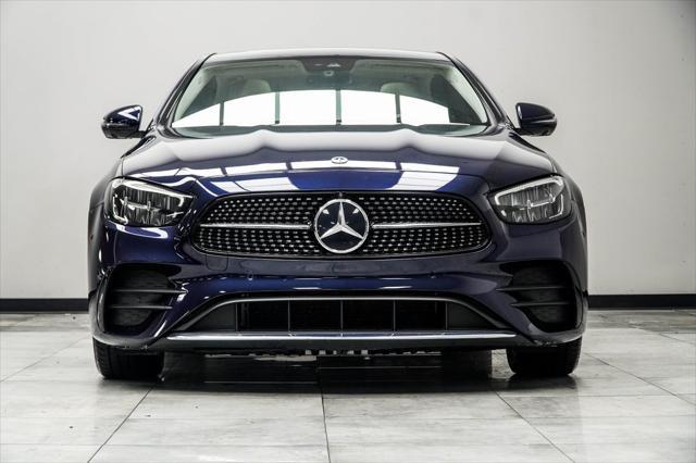 used 2021 Mercedes-Benz E-Class car, priced at $37,240