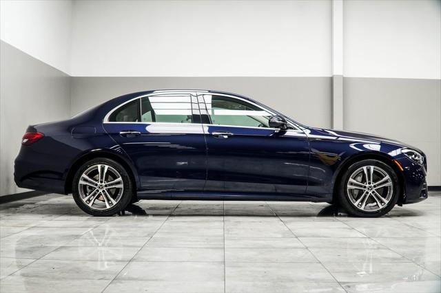 used 2021 Mercedes-Benz E-Class car, priced at $37,240