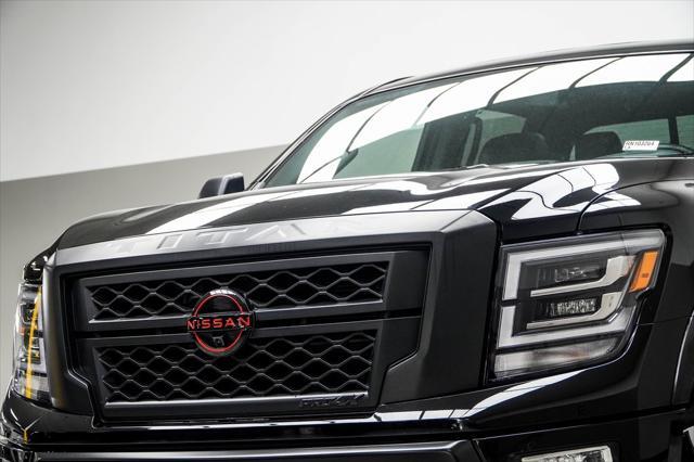 used 2024 Nissan Titan car, priced at $44,894