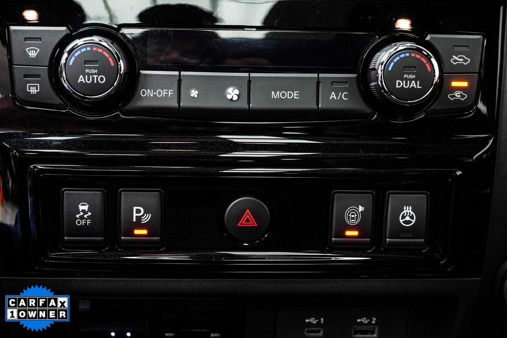 used 2024 Nissan Titan car, priced at $40,679