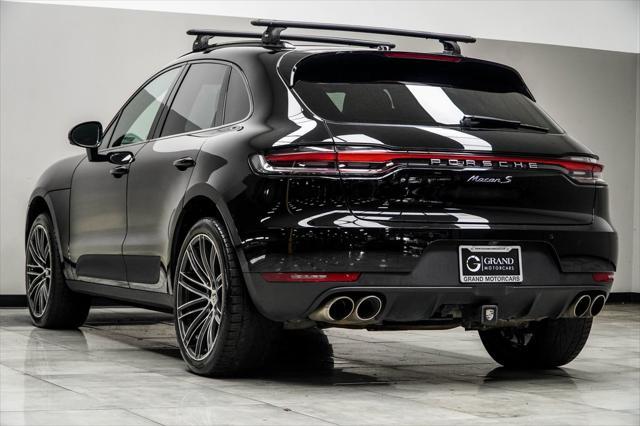 used 2019 Porsche Macan car, priced at $31,339