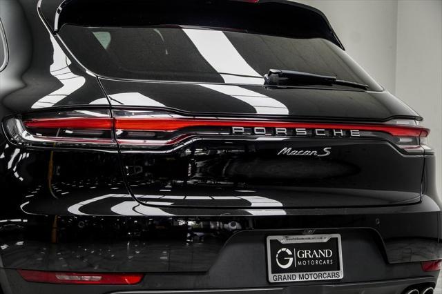 used 2019 Porsche Macan car, priced at $31,339