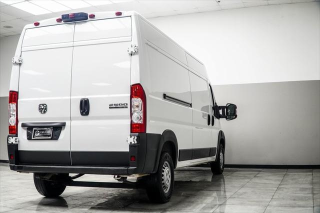 used 2023 Ram ProMaster 2500 car, priced at $29,998