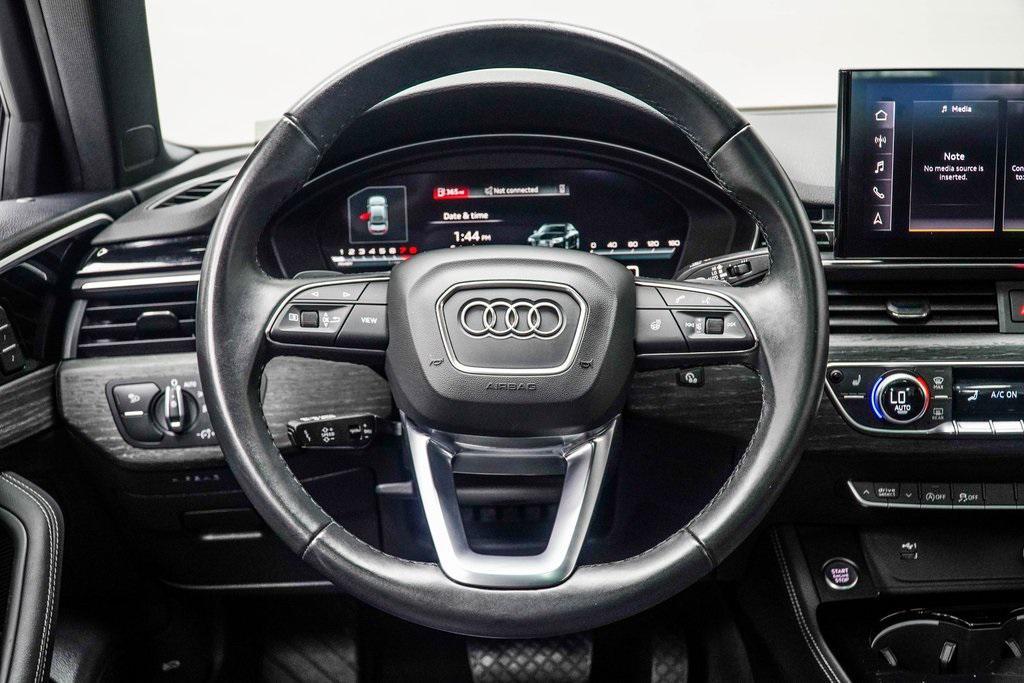 used 2024 Audi A4 car, priced at $26,999