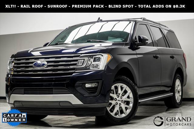 used 2021 Ford Expedition car, priced at $35,899