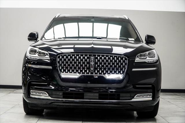used 2023 Lincoln Aviator car, priced at $58,999