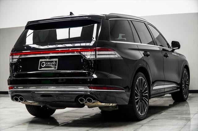 used 2023 Lincoln Aviator car, priced at $58,999