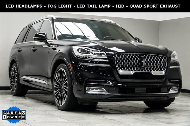 used 2023 Lincoln Aviator car, priced at $58,999