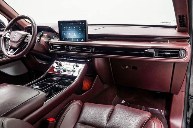 used 2023 Lincoln Aviator car, priced at $58,999