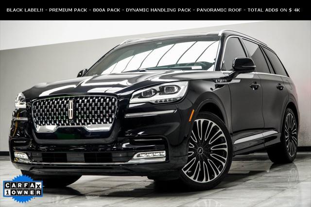 used 2023 Lincoln Aviator car, priced at $58,999