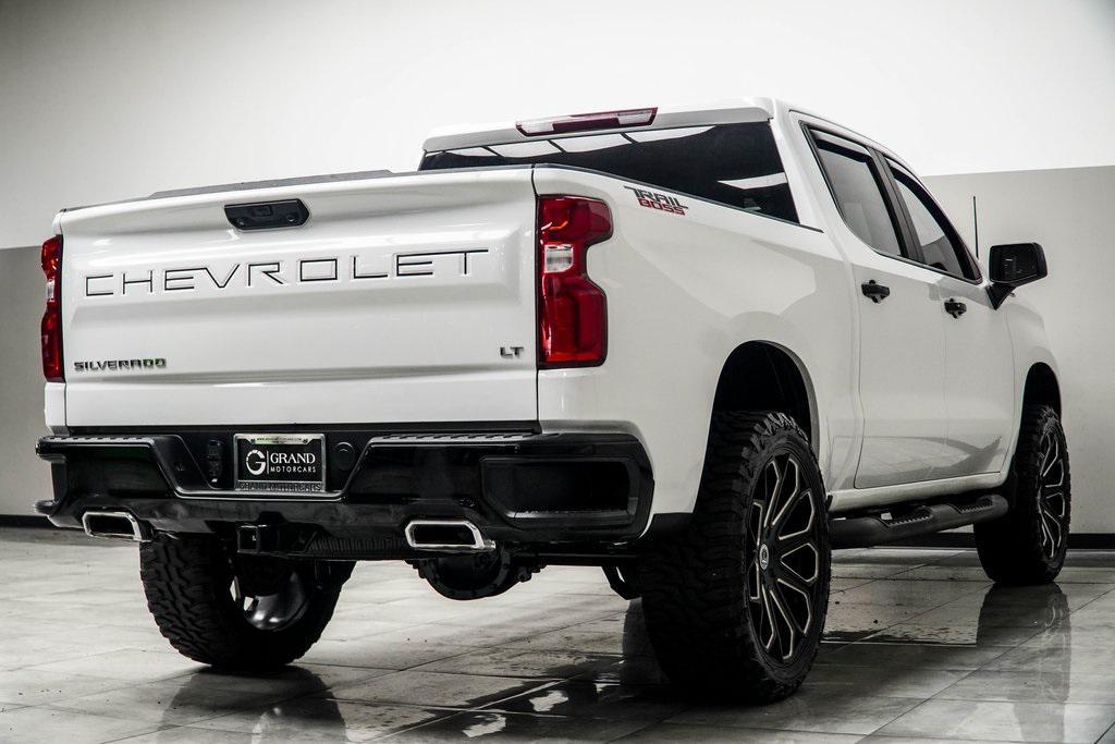 used 2022 Chevrolet Silverado 1500 car, priced at $40,998