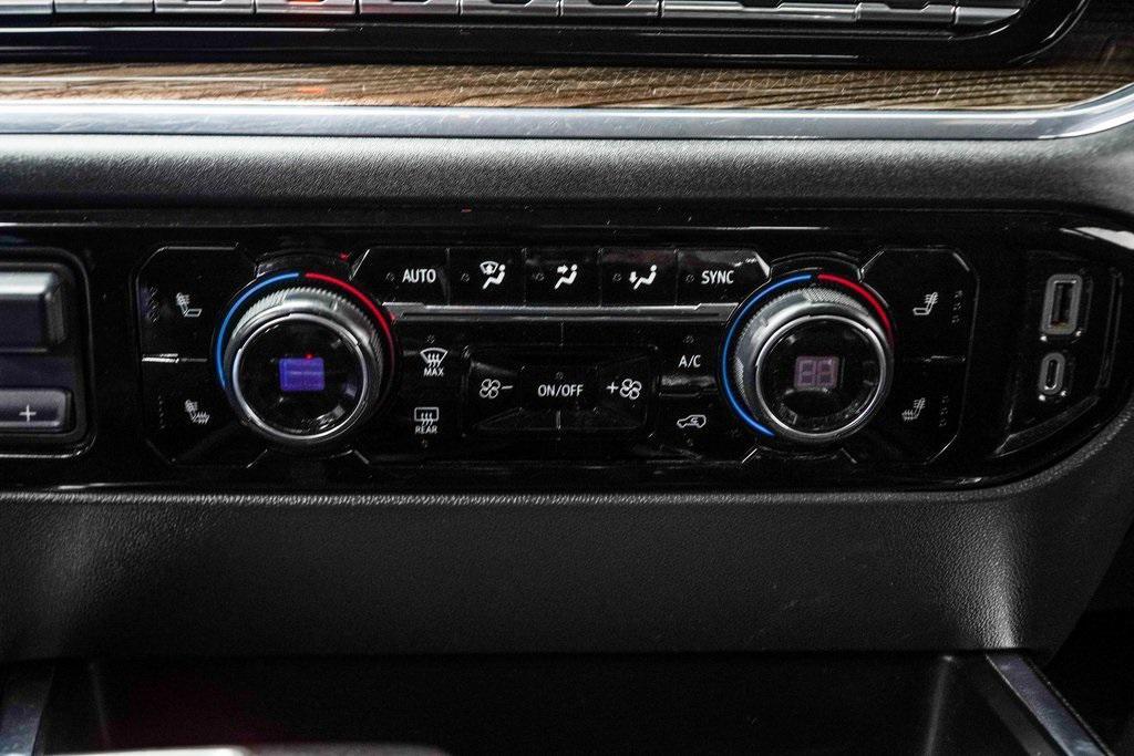 used 2022 Chevrolet Silverado 1500 car, priced at $40,998
