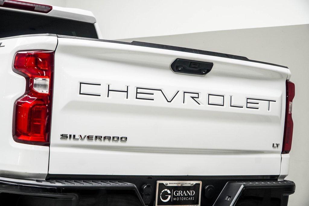 used 2022 Chevrolet Silverado 1500 car, priced at $40,998