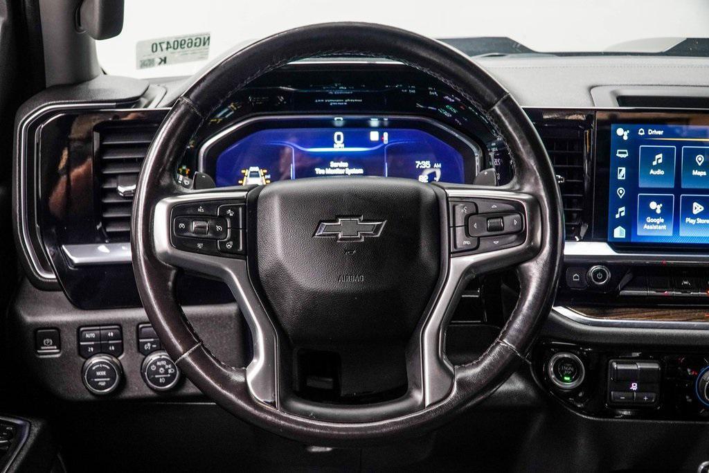 used 2022 Chevrolet Silverado 1500 car, priced at $40,998