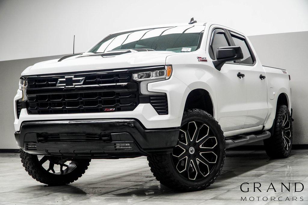 used 2022 Chevrolet Silverado 1500 car, priced at $40,998
