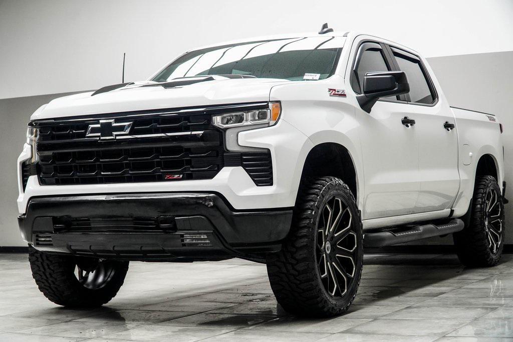 used 2022 Chevrolet Silverado 1500 car, priced at $40,998