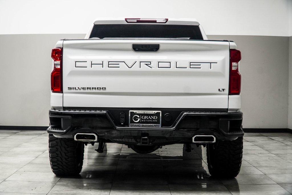 used 2022 Chevrolet Silverado 1500 car, priced at $40,998