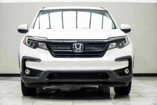 used 2021 Honda Pilot car, priced at $28,500