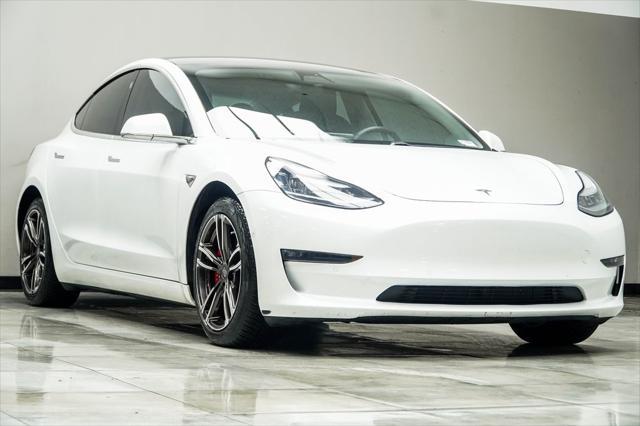 used 2020 Tesla Model 3 car, priced at $25,390