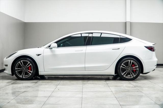 used 2020 Tesla Model 3 car, priced at $25,390