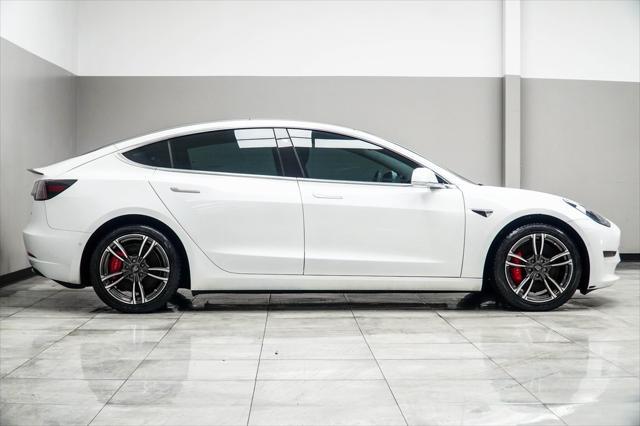 used 2020 Tesla Model 3 car, priced at $25,390