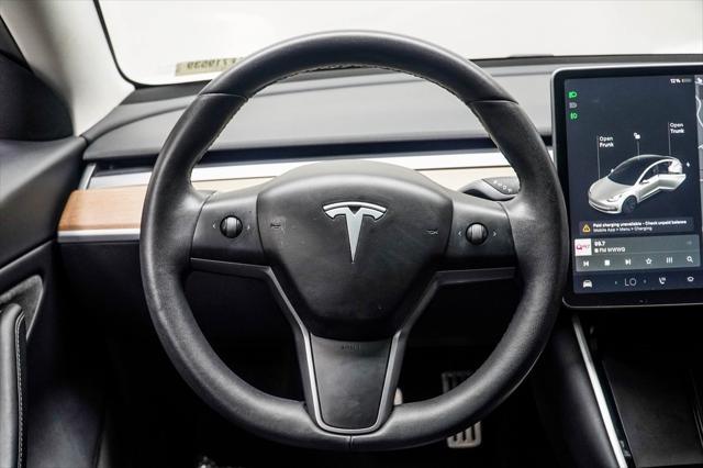 used 2020 Tesla Model 3 car, priced at $25,390