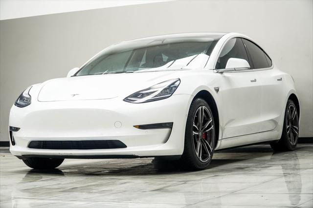 used 2020 Tesla Model 3 car, priced at $25,390