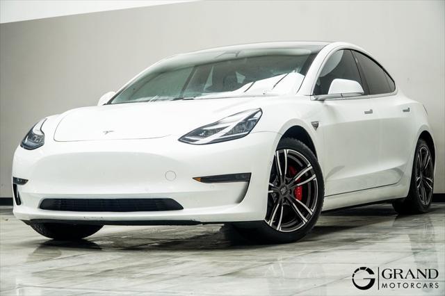 used 2020 Tesla Model 3 car, priced at $25,390